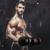 NNEDSZ 32KG Dumbbells Dumbbell Set Weight Plates Home Gym Exercise