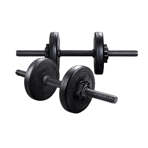 NNEDSZ 12KG Dumbbells Dumbbell Set Weight Plates Home Gym Fitness Exercise