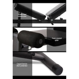 NNEDSZ Adjustable FID Weight Bench Flat Incline Fitness Gym Equipment