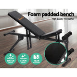 NNEDSZ Adjustable FID Weight Bench Flat Incline Fitness Gym Equipment