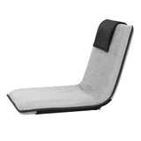 NNEDSZ Floor Lounge Sofa Bed Couch Recliner Chair Folding Chair Cushion Grey