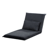NNEDSZ Floor Sofa Bed Lounge Couch Recliner Chair Folding Foam Camping Bed