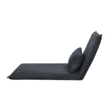 NNEDSZ Floor Sofa Bed Lounge Couch Recliner Chair Folding Foam Camping Bed