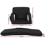 NNEDSZ Lounge Sofa Bed With Armrest Heated Floor Recliner Futon Couch Folding Chair Cushion