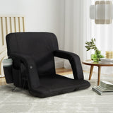 NNEDSZ Lounge Sofa Bed With Armrest Heated Floor Recliner Futon Couch Folding Chair Cushion