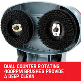 NNEMB 5 in 1 Floor Polisher Twinhead Timber Carpet Cleaning Tile Wax Buffer Cleaner