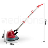 NNEMB 5 in 1 Floor Polisher Twinhead Timber Carpet Cleaning Tile Wax Buffer Cleaner