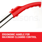 NNEMB 5 in 1 Floor Polisher Twinhead Timber Carpet Cleaning Tile Wax Buffer Cleaner