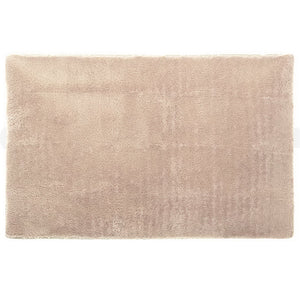 NNEDSZ 140x200cm Floor Rugs Large Ultra Soft Shaggy Rug Carpet Mat Area Beige