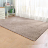NNEDSZ 140x200cm Floor Rugs Large Ultra Soft Shaggy Rug Carpet Mat Area Beige