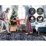 NNEDSZ  Floor Rugs Large Shaggy Carpet Rug 200x230cm Soft Area Bedroom