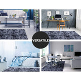 NNEDSZ  Floor Rugs Large Shaggy Carpet Rug 200x230cm Soft Area Bedroom