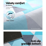 NNEDSZ Floor Rugs Rug 200 x 290 Area Large Carpet Soft Bedroom Modern Short Pile