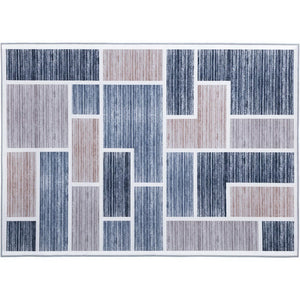 NNEDSZ Short Pile Floor Rug 200x290cm Oblo