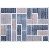 NNEDSZ Short Pile Floor Rug 200x290cm Oblo
