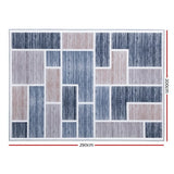 NNEDSZ Short Pile Floor Rug 200x290cm Oblo