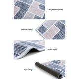 NNEDSZ Short Pile Floor Rug 200x290cm Oblo
