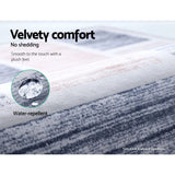 NNEDSZ Short Pile Floor Rug 200x290cm Oblo