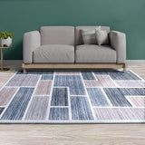 NNEDSZ Short Pile Floor Rug 200x290cm Oblo