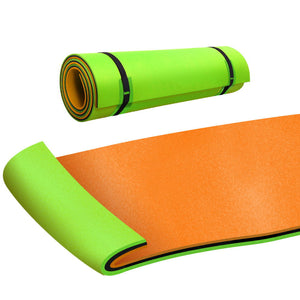 NNEDSZ Floating Mat Water Slide Park Stand Up Paddle Pool Sea 270cm