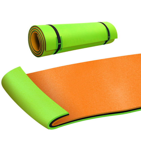 NNEDSZ Floating Mat Water Slide Park Stand Up Paddle Pool Sea 270cm