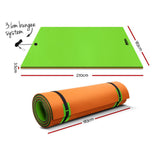 NNEDSZ Floating Mat Water Slide Park Stand Up Paddle Pool Sea 270cm