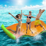 NNEDSZ Floating Mat Water Slide Park Stand Up Paddle Pool Sea 270cm