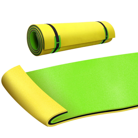 NNEDSZ Floating Mat Water Slide Park Stand Up Paddle Pool Sea 365cm