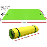 NNEDSZ Floating Mat Water Slide Park Stand Up Paddle Pool Sea 365cm