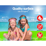 NNEDSZ Floating Mat Water Slide Park Stand Up Paddle Pool Sea 365cm
