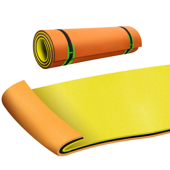 NNEDSZ Floating Mat Water Slide Park Stand Up Paddle Pool Sea 550cm