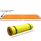 NNEDSZ Floating Mat Water Slide Park Stand Up Paddle Pool Sea 550cm