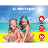 NNEDSZ Floating Mat Water Slide Park Stand Up Paddle Pool Sea 550cm