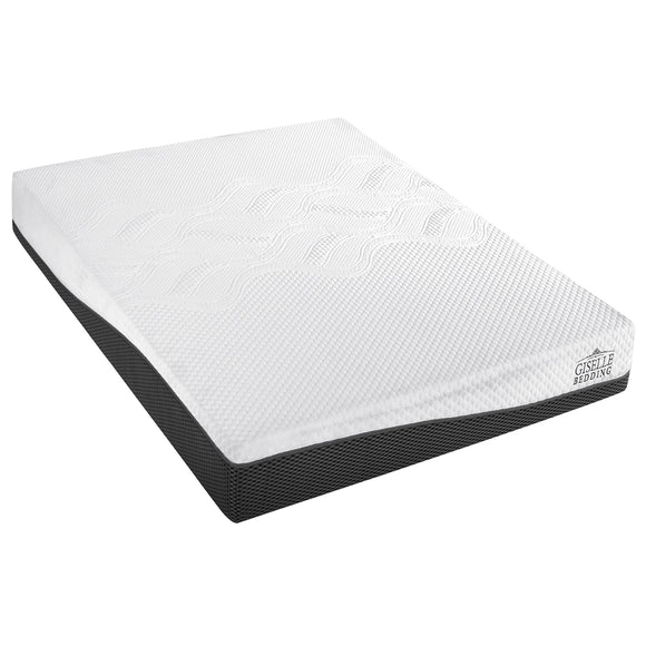 NNEDSZ Bedding Double Size Memory Foam Mattress Cool Gel without Spring
