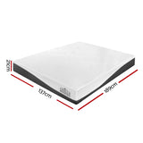 NNEDSZ Bedding Double Size Memory Foam Mattress Cool Gel without Spring