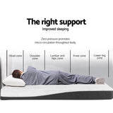 NNEDSZ Bedding Double Size Memory Foam Mattress Cool Gel without Spring