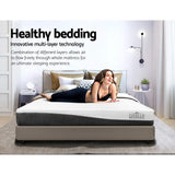 NNEDSZ  Bedding Single Size Memory Foam Mattress Cool Gel without Spring
