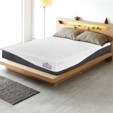 NNEDSZ  Bedding Single Size Memory Foam Mattress Cool Gel without Spring