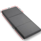 NNEDSZ Bedding Folding Foam Portable Mattress