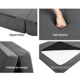 NNEDSZ Bedding Folding Foam Portable Mattress