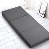 NNEDSZ Bedding Folding Foam Portable Mattress