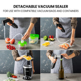 NNEMB 1000W 2in1 Vacuum Blender-700ml Capacity-With Sealing Function