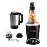 NNEMB 1000W 5in1 Vacuum Blender-700ml Capacity-With Heating Jug and Grinder Cup