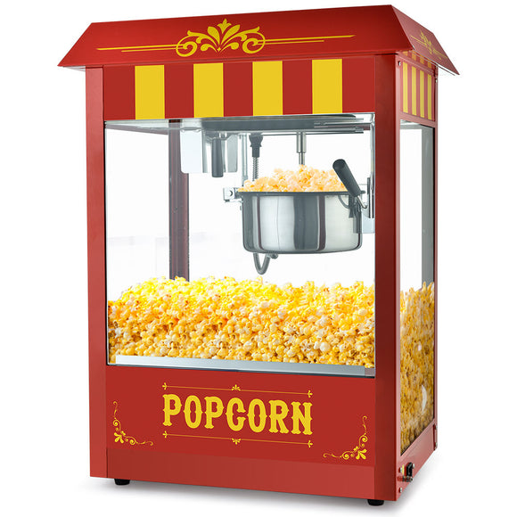 NNEMB Commercial Electric Popcorn Maker Machine