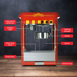 NNEMB Commercial Electric Popcorn Maker Machine