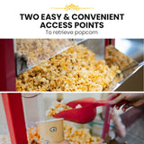 NNEMB Commercial Electric Popcorn Maker Machine
