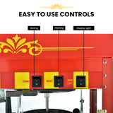 NNEMB Commercial Electric Popcorn Maker Machine