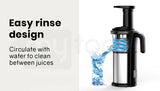 NNEMB Cold Press Slow Juicer with Sorbet function-Whole Fruit Chute