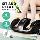 NNEDSZ  Foot Massager Black
