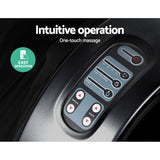NNEDSZ  Foot Massager Black